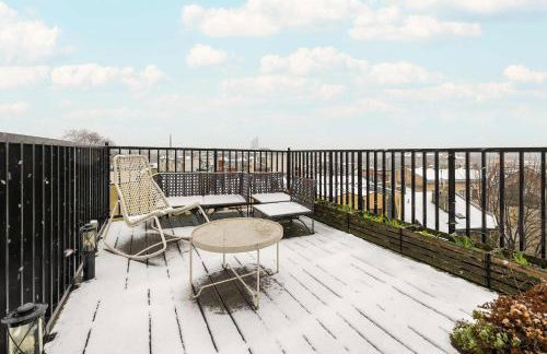 Modern Apartment with Air Conditioning and Terrace near Old Town in Cracow by Noclegi Renters - Foto 6
