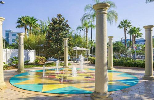 Enjoy your AM coffee in resort relaxation garden in this great 1BD condo in Orlando - Foto 16