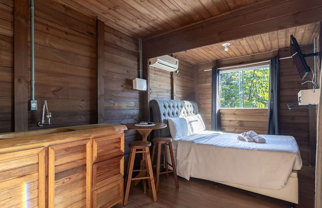 MAV Chalés Rusticos vista parcial do Mar - Foto 16