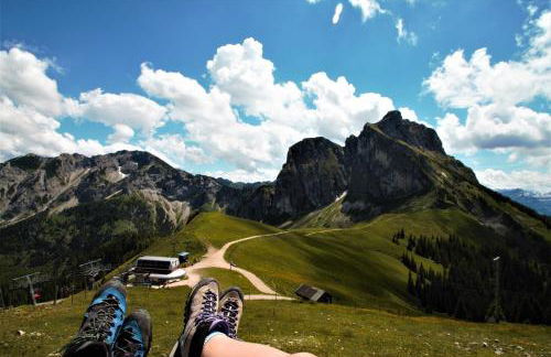 Breitenberg - 2,5-Zimmer Apartment mit Südbalkon und traumhaftem Bergblick ruhig gelegen in Pfronten Mitte - Foto 34