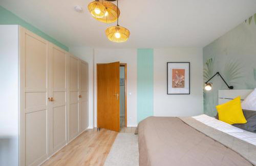 Moderne Wohnung - 89m2 - 3 min zum Bahnhof & City - Foto 59