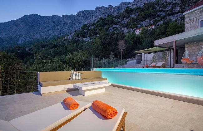 Villa Jatica - Luxury in the Wilderness of Makarska - Photo 12