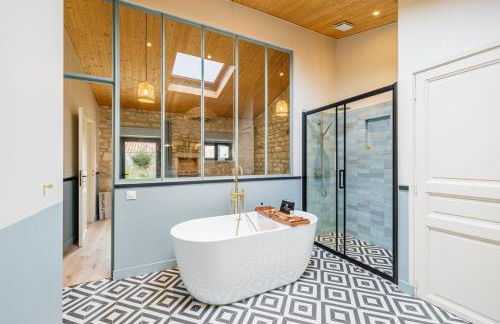 Spacieuse maison avec jardin et plage accessible à pied - Foto 14