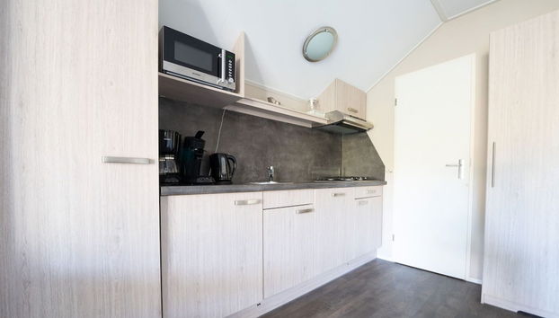 Comfortable Chalet Near Park De Veluwe - Foto 5, Cozinha privada