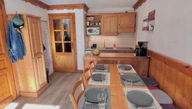 Appartement cosy 5-6p aux pieds des pistes 2 chambres 2 sdb - Foto 5