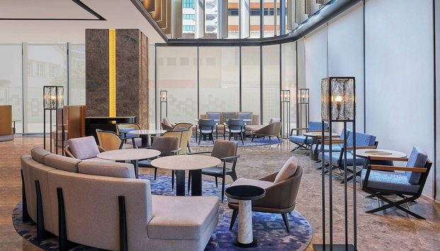 Marriott Executive Apartments, Penang - Foto 5, Vestíbulo