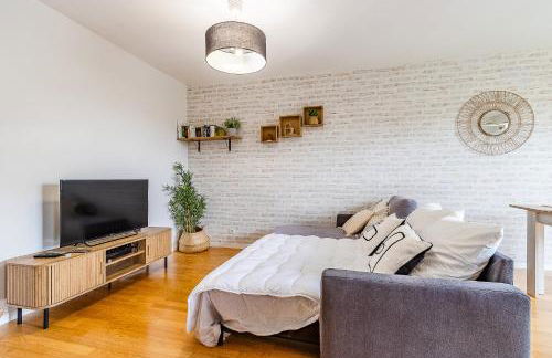 Jardin suspendu - 3 chambres - 2 salles de bain - Parking dans résidence privée - Foto 10