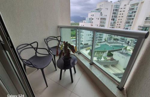 Union Suítes Barra da Tijuca Centro Metropolitano Parque Olímpico - Foto 14