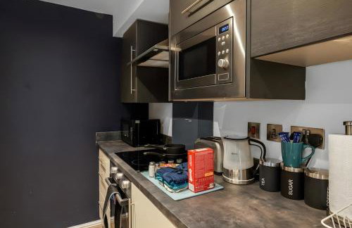 Central Wigan Large House - Ideal for Contractors & Families - Foto 13