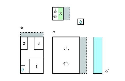 Lovely Home In Donji Bitelic - Foto 42