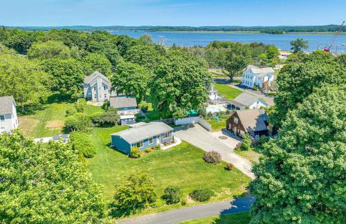 Old Saybrook Home with Screened Porch and Ocean View! - Foto 24