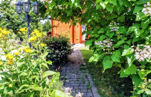 Gemütliches Blockhaus am Wald mit großem Garten - Foto 20