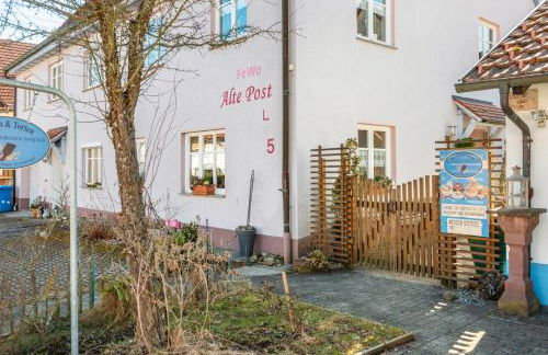 Fewo Alte Post, Apartment Rosenrot - Foto 24