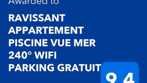 Barcaresa-RAVISSANT APPARTEMENT PISCINE VUE MER WIFI PARKING GRATUIT - Foto 2