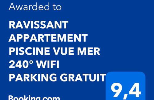 Barcaresa-RAVISSANT APPARTEMENT PISCINE VUE MER WIFI PARKING GRATUIT - Foto 2