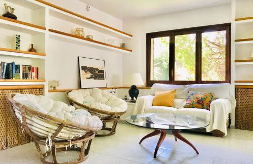 Casa mediterránea con gran jardín y piscina a 500 m de la playa - Foto 8