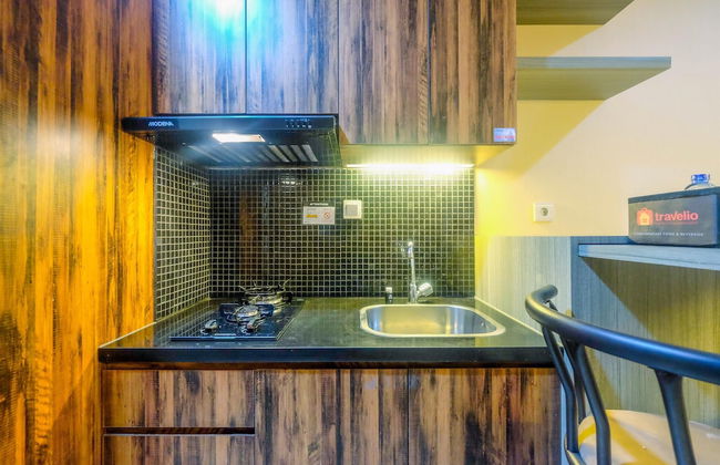 Fully Furnished Apartment with Comfortable Design 1BR Woodland Park Residence - Photo 11