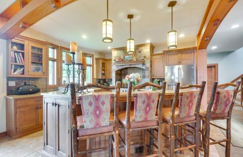 Luxe Family Home on Orange Lake with Private Dock! - Foto 9