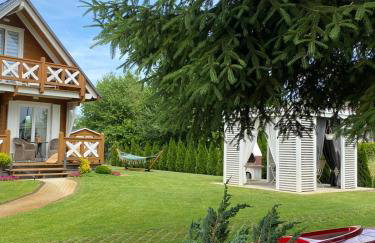 Drewniany domek nad Miedwiem - Foto 6