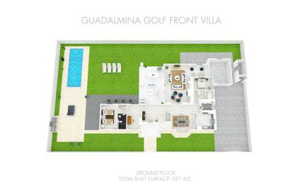 VACATION MARBELLA I Guadalmina Golf Front Villa, Private Pool, Cinema Room, TOP location, Close to the Beach and Puerto Banus - Foto 12