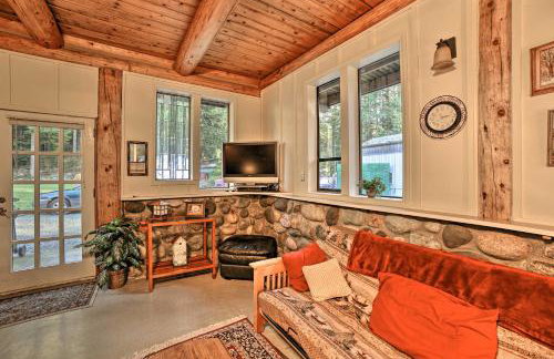 5-Acre Cozy Bow Cabin with Fire Pit and Hiking Nearby! - Photo 4