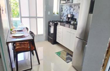 Casa c AR - condomínio prox ParkShopping Cpo Grande a 30 minutos do Recreio, c 2 TVs Smart de 50 e 43 polegadas-varanda privativa- cozinha completa e séries liberadas - CS4 - Photo 51