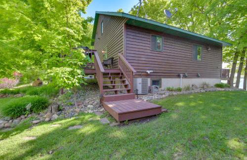 Waubun Lake Cabin with Private Dock and Fire Pit! - Foto 43