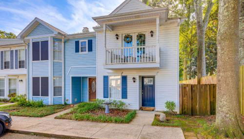 Mobile Townhome Near University of South Alabama! - Foto 3