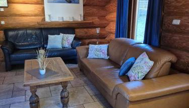 Rursee Eifel-Chalet mit Seeblick und Wellnessbereich - Foto 3