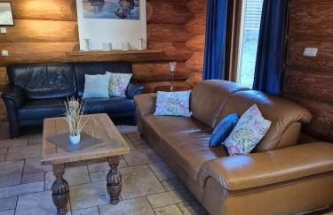 Rursee Eifel-Chalet mit Seeblick und Wellnessbereich - Foto 3