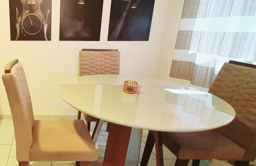 APARTAMENTO CHARMOSO em Petrolina 2 quartos com ar cond e wi-fi 300MB - Foto 22