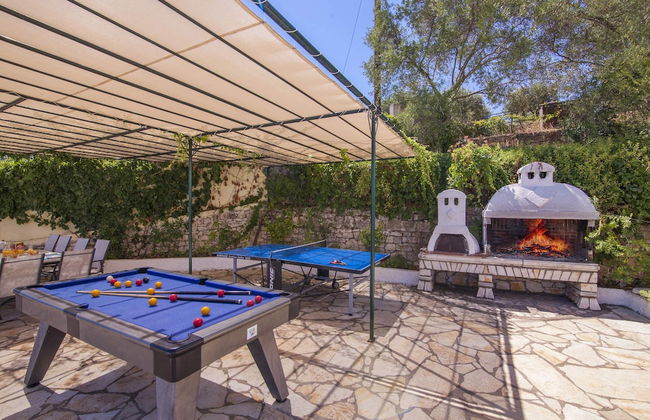 Villa Agathi with amazing view and pool - Foto 14