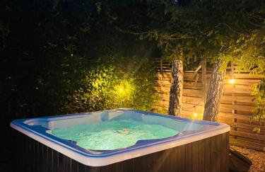 Domek wakacyjny z podgrzewanym basenem i jacuzzi pod gwiazdami, Studnica, Ińsko, "THerapeutica" - Foto 10