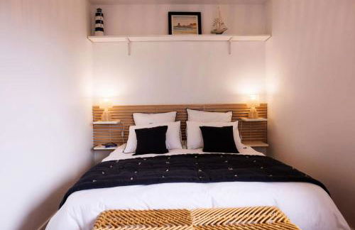 Résidence M08-4p-tregastel - Maison spacieuse de 4 pers. à 300 mètres de la plage de Tourony MAE-2043 - Foto 10