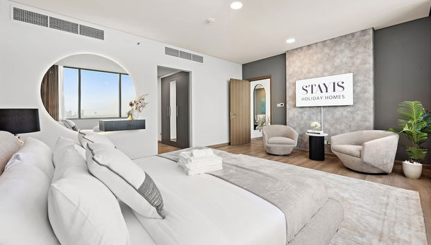 Stayis - 1 BR Stylish Suite - Foto 4, Habitación