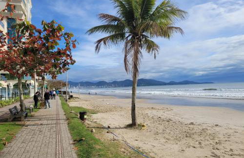 Apto vista mar com 3 quartos e churrasqueira, 4 min praia - Foto 42