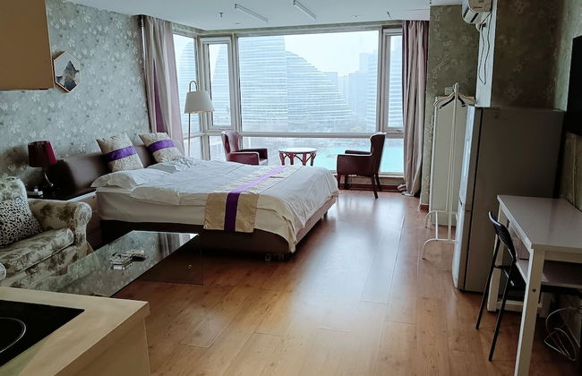 Tiandi Huadian Apartment Youlehui - Foto 12