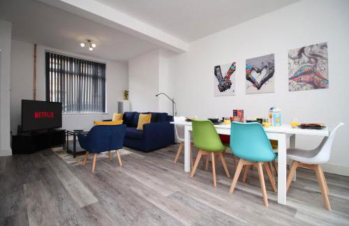 3-Bed Townhouse - Central, Free parking - Foto 26