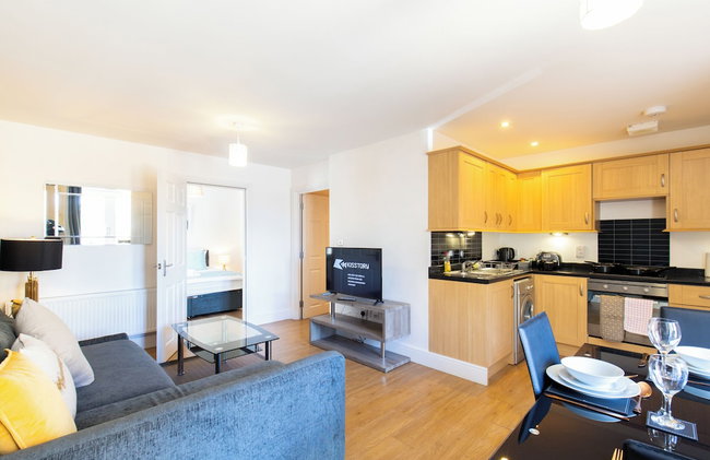 Velvet 1-bedroom Apartment The Clockhouse, Hoddesdon - Photo 39