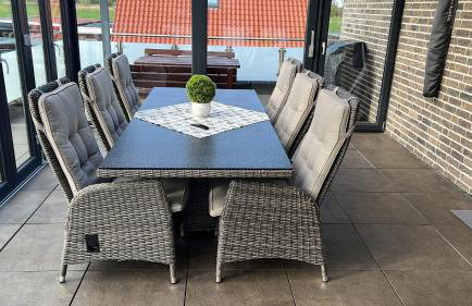 Ferienwohnung Nordsee in Pewsum mit Dachterrasse, 2 Schlafzimmer - Foto 1