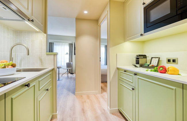 Citadines Les Halles Paris - Foto 29