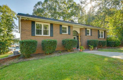 Waterfront Lake Hartwell Home Less Than 1 Mi to Marina! - Foto 37