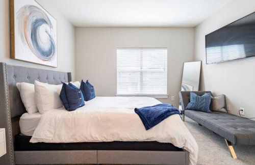 Midtown Escape Inman Park near Mercedes-Benz stadium- Free Parking - Foto 18