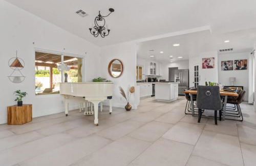 Palm Springs Paradise Escape 3BR Pool & Spa - Foto 9