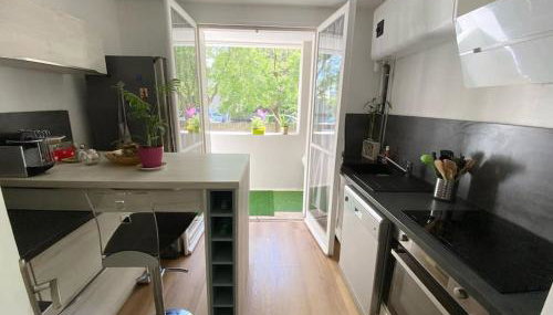 Flat air conditioning 4 people near stadium beach - Foto 4