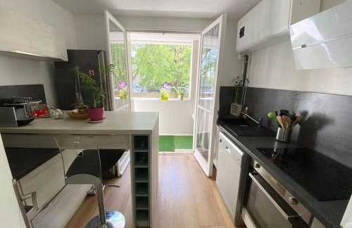 Flat air conditioning 4 people near stadium beach - Foto 4