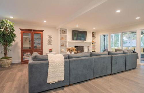 Fire pit - 6 Min to North Hills - Screened Porch - Foto 8