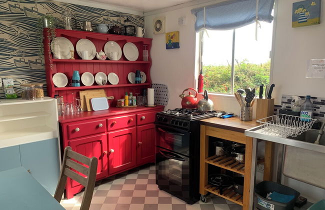 Tregantle Farm Eco Glampsite Super Safari Cabin - Foto 7