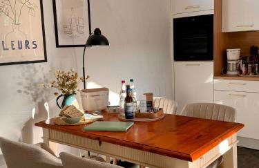 Sunlit Garden - Ruhig am Wald nahe Warnow Rostock - Kamin - Foto 10