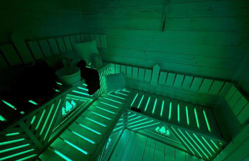 Las Biala's - Domki z sauną i jacuzzi w Puszczy Noteckiej - Tylko dla dorosłych - Foto 21